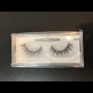 3D MINK LASH STYLE A01